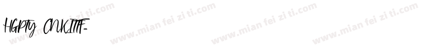 HGPTY CNKITTF字体转换